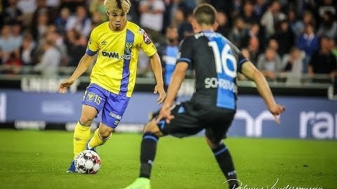 Công Phượng tỏa sáng rê bóng như Messi kiến tạo thành bàn đầu tiên trong màu áo Sint - Truidense