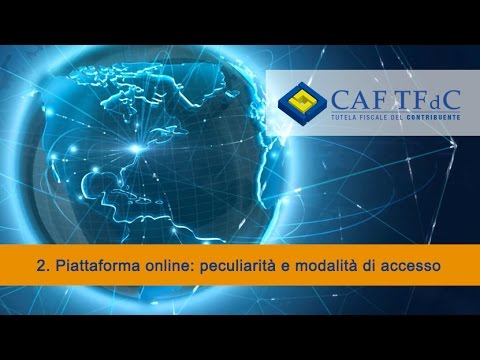 Piattaforma online: peculiarità e modalità di accesso