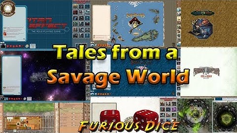 Savage Worlds - Science Fiction