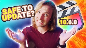 Should you update to Final Cut Pro 10.6.8?