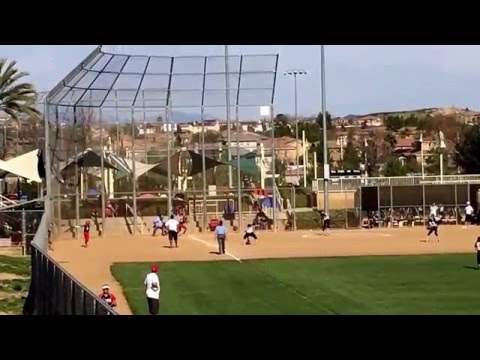 Corissa Sweet firecrackers 03 lays down a sweet bunt and beats the thr