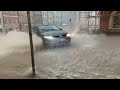Starkregen setzt Landshut unter Wasser | AFP