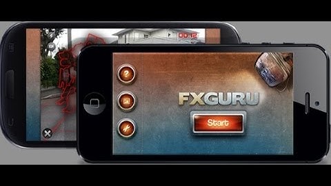 FxGuru: Movie FX Director Android App Review (Demo)