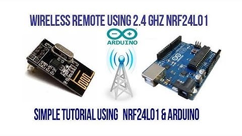 Getting started with NRF24L01 Wireless Transceiver Module