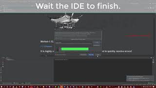 Mohist tutorial: How to setup the IntelliJ envrionment to use Debug mode