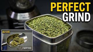 Perfect Hemp Grinding Technique For Pre-Rolls