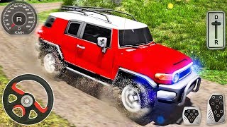 Toyota FJ Cruiser Offroad Jeep Simulator - 4x4 Car Mountain Driving - Android GamePlay screenshot 4