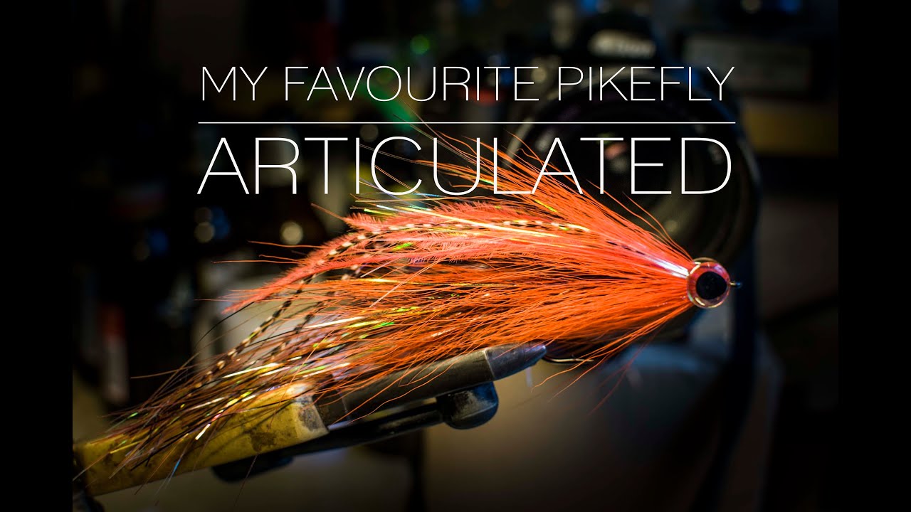 Tying An Articulated Fly My Favourite Pikefly YouTube