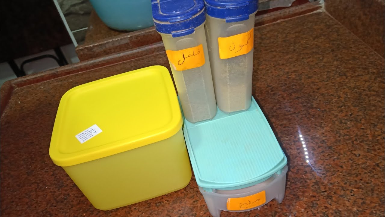 افضل #علب #تخزين من #تابر#وير و المقارنه بين #الاسبيس ماكير ولا #الكيوبكس ولا العلب الي #بفتحتين