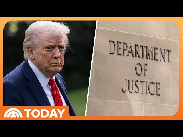 DOJ Releases Epstein Files Related to Allegations Against Trump