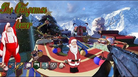 The Cringemas Tower Black Ops III Custom Zombies