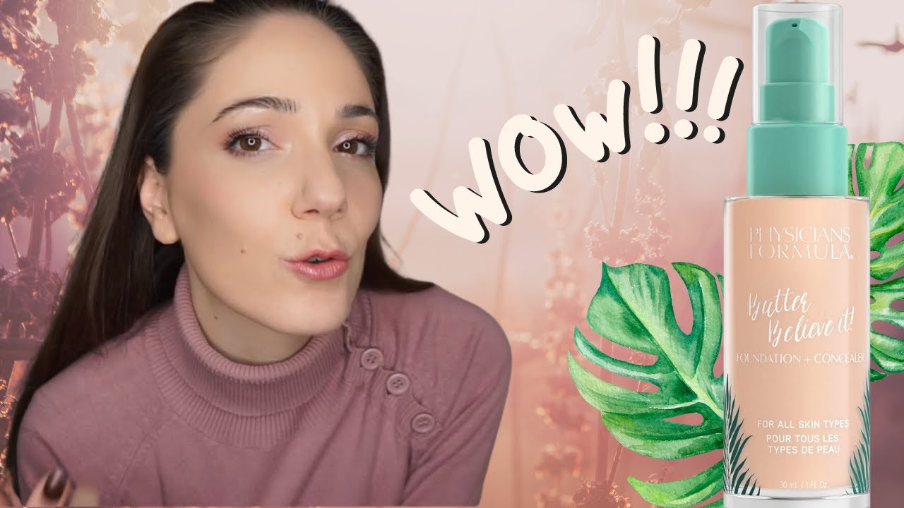 İLK İZLENİM | Physicians Formula'dan Yeni Fondöten + Concealer 