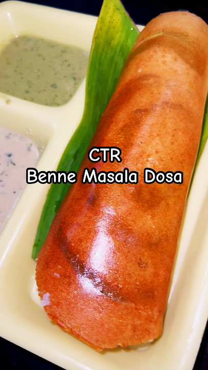CTR Dosa Bangalore #ctr #shorts #food #ytshorts #shortvideo #viralshorts #viralvideo #trending #song
