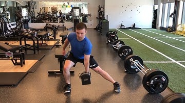 1-Arm DB Lateral Squat