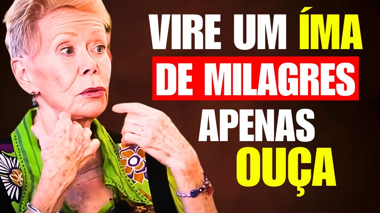 É TÃO FORTE QUE ARREPIA A ALMA - OUÇA POR 22 MINUTOS E VIRE UM ÍMÃ DE MILAGRES - Louise Hay