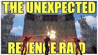 THE UNEXPECTED REVENGE RAID | Vanilla Rust