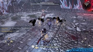 Nioh 3 - Kaiwara Kagetoki Boss Fight (Boss 10) - Solo