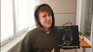 HATOR HYPERGANG EVO - Лучшая Гарнитура за Свою Цену. Честный Обзор Спустя Пол Года Пользования. 2023