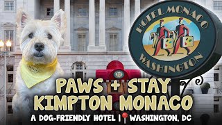 Paws + Stay: Kimpton Monaco DC | A DogFriendly Hotel | Washington, DC