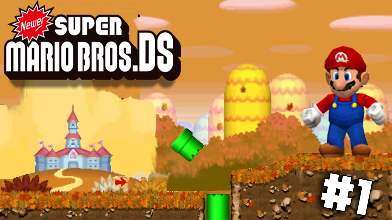 Newer Super Mario Bros Ds Ep1 YouTube newer-super-mario-bros-ds-ep1-youtube
