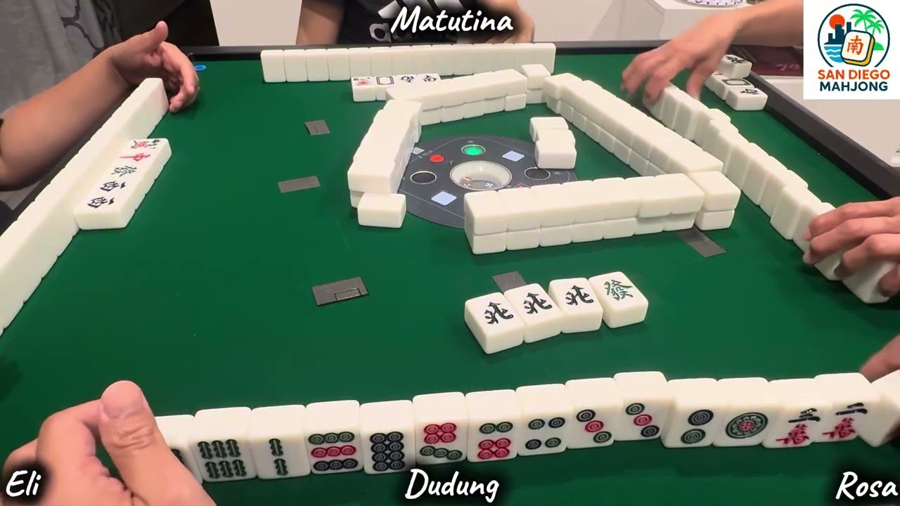 Ep.11 Trying out Goulash/Charleston {Dudung|Matutina|Eli|Rosa} #pinoy #mahjong #sandiego #california