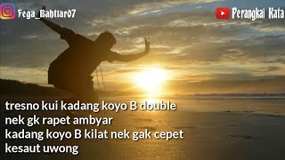 Story wa PSHT - TRESNO KUI KOYO || KIDUNG WAHYU KOLOSEBO