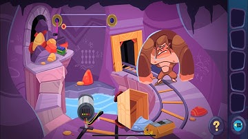 Escape Funky Island: Level 14 + Map Pieces , iOS/Android Walkthrough