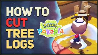 How to Cut Wooden Logs Pokemon Pokopia screenshot 2
