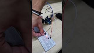 Delay, fading effect, switch control and temperature monitoring using arduino