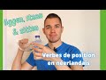 Verbes de position liggen staan  zitten  vocabulaire de nerlandais  leon gratuit nerlandais