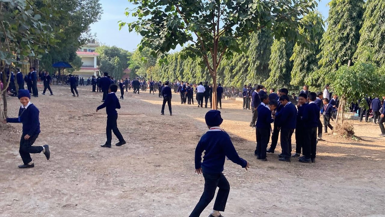 Interval Time: Ram Tulasi Secondary School, Rampur, Palpa 2082 08 15