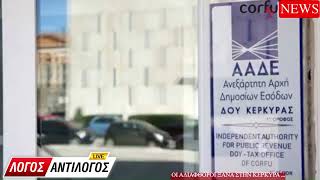 Οι αδιαφθοροι ξανα στην Κέρκυρα ...