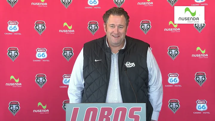 Lobo Football: Jason Eck Media Availability (12/8/25)