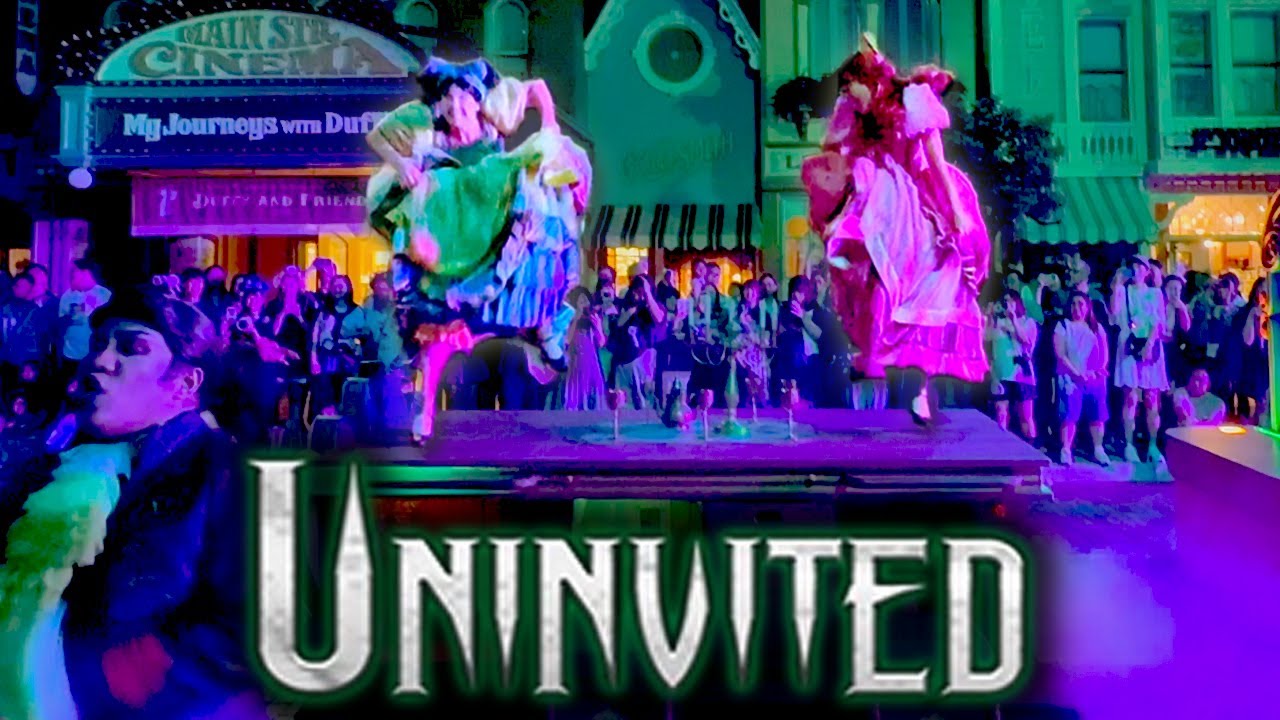 Незваные гости! Вечеринка злодеев в честь Хэллоуина в Диснее｜Диснейленд в Гонконге