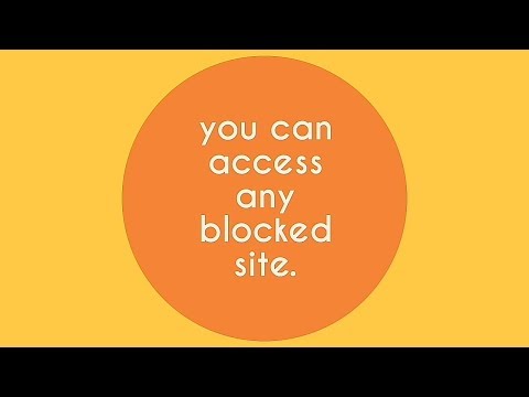 How to access any blocked websites, how to use proxy