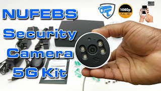 NUFEBS 5G Security Camera NVR System Review