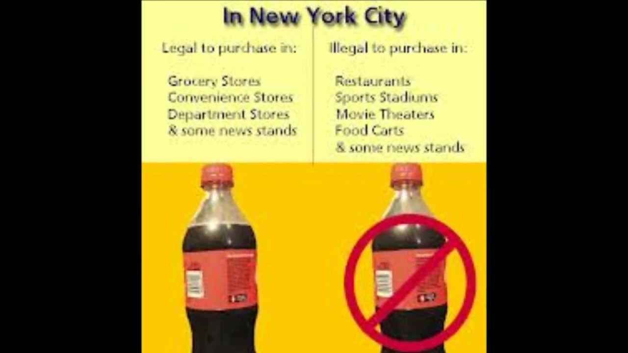 NYC Soda Ban 2013