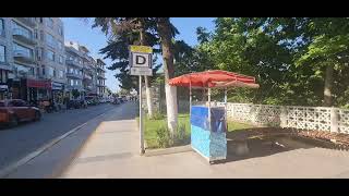 Walking Istanbul is roaming  around the city  center of  Biga city, the region of Çanakkale