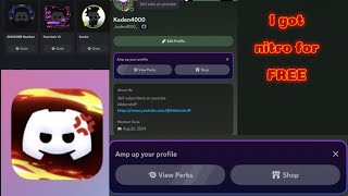 FREE NITRO! #discordnitrofree