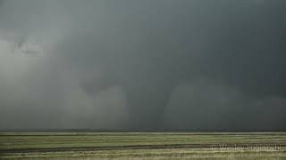 Grenada, CO Tornado 6-23-2023 (Approaching Farm - EF-3 Damage)
