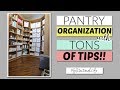PANTRY ORGANIZATION // TONS OF TIPS // My Intentional Life