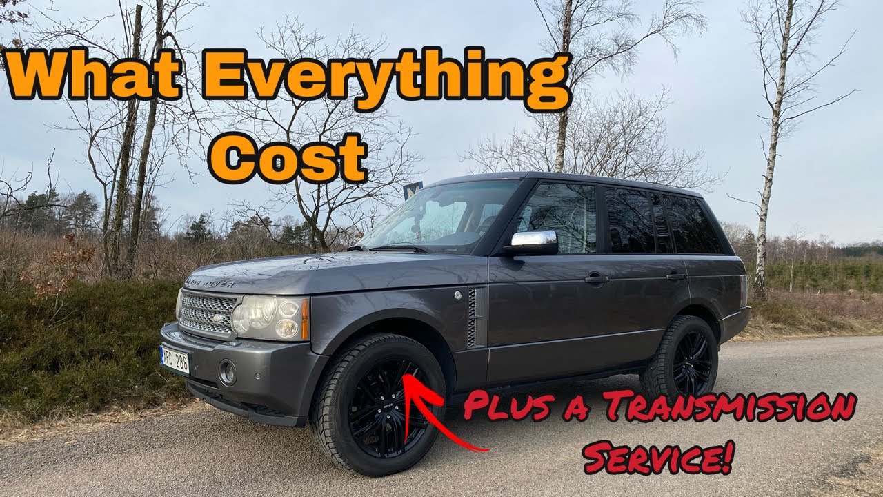 What it Cost to Get the Cheap Range Rover Back on the Road YouTube