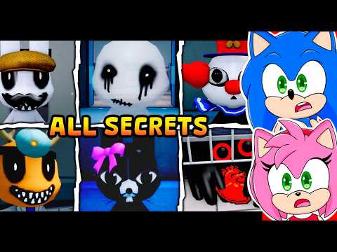 Sonic and Amy react to Animal Hospital All Secrets & Tips Roblox