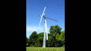 Kinetic Art Outdoor Sculpture - I Ching Jeff Kahn Httpjeffkahnsculpture.com