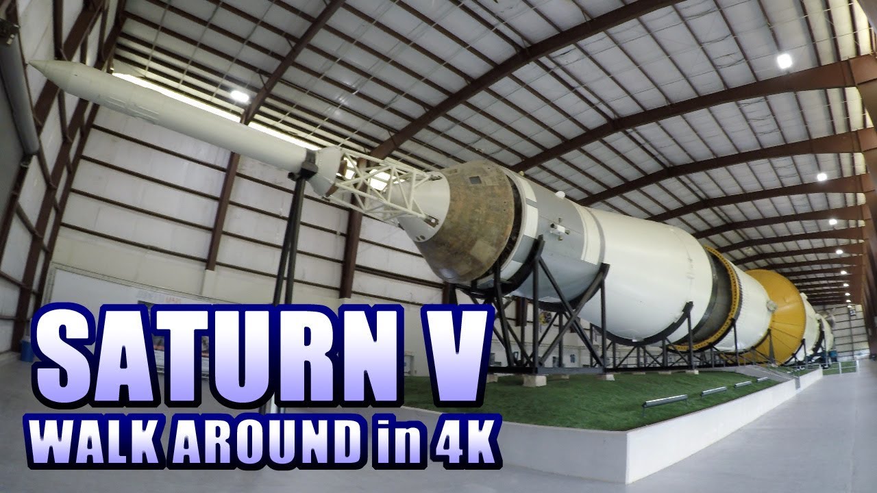 Saturn V - Walk Around in 4K
