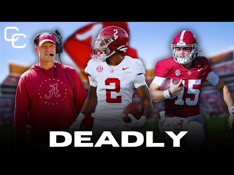 Alabama To Have The BIGGEST Turnaround In College Football Why I M ALL IN On Ty Simpson 