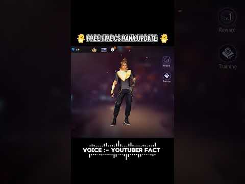 free fire cs rank new update #freefire