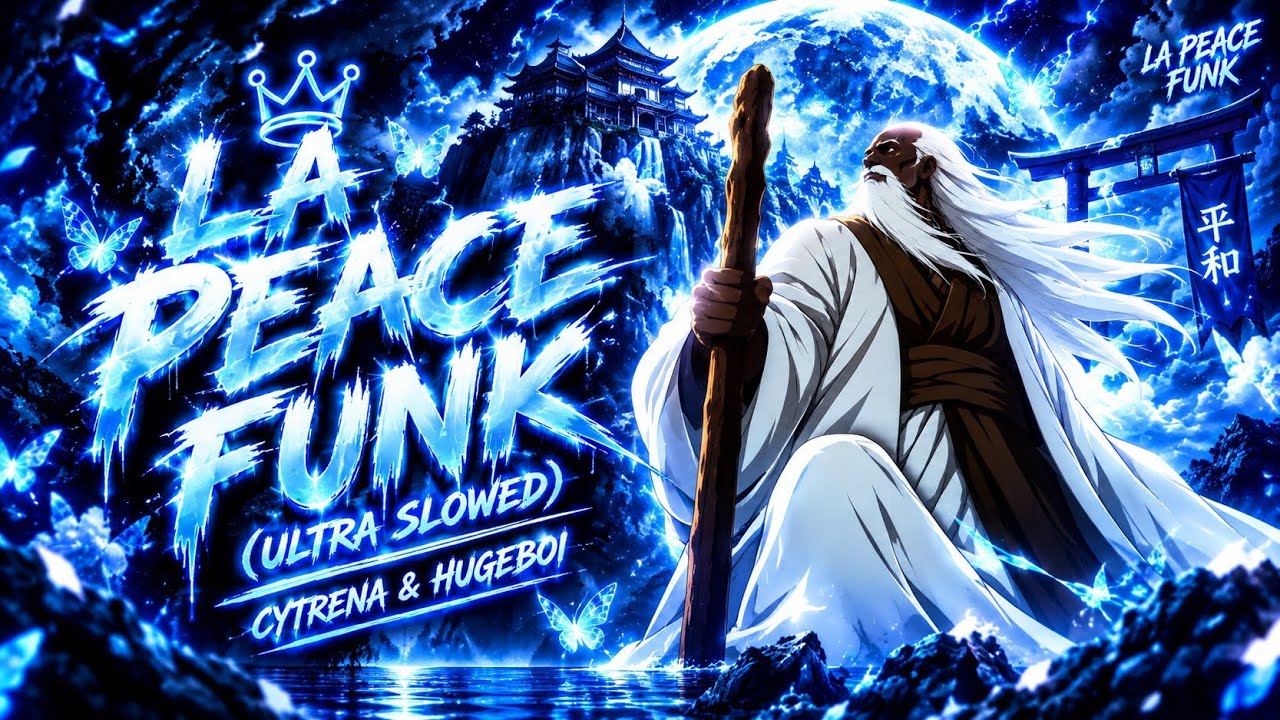 🎧 LA PEACE FUNK — Ultra Slowed | Cytrena & HugeBoi