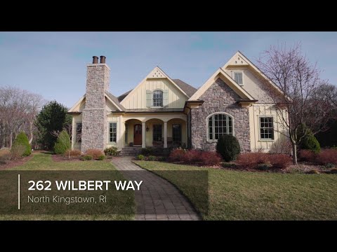 262 Wilbert Way, North Kingstown, RI home video tour