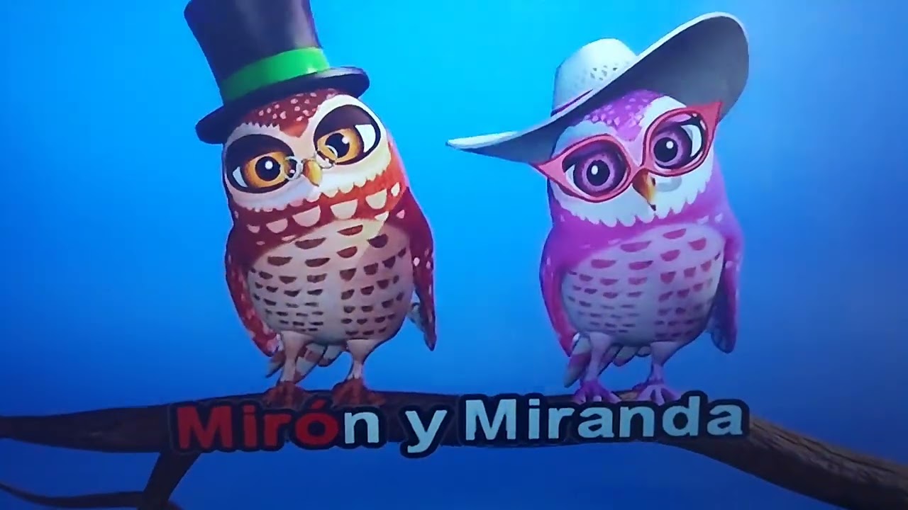 Karaoke miranda y mirón canciones de la granja 2